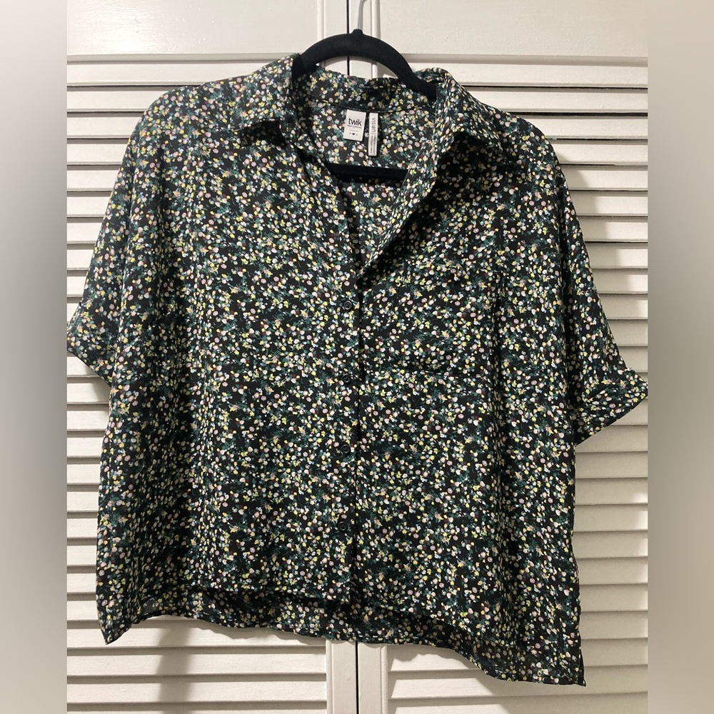 Twik Floral Blouse